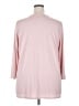 Sunny Leigh Pink 3/4 Sleeve Top Size 2X - photo 2