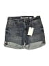 Wallflower Blue Denim Shorts Size 3 - photo 1