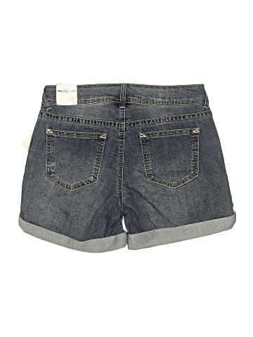 Wallflower Denim Shorts (view 2)