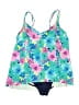 Assorted Brands Floral Blue One Piece Swimsuit Size 24 - photo 1