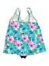 Assorted Brands Floral Blue One Piece Swimsuit Size 24 - photo 2