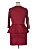 Janette Plus Burgundy Cocktail Dress Size 1XL - photo 2