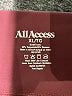 All Access Burgundy Leggings Size XL - photo 4