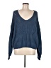 Shein Blue Pullover Sweater Size 6 - photo 1