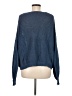 Shein Blue Pullover Sweater Size 6 - photo 2