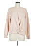 M Magaschoni Tan Long Sleeve Top Size M - photo 1