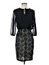 En Focus Studio Black Cocktail Dress Size 6 - photo 1