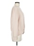 M Magaschoni Tan Long Sleeve Top Size M - photo 4