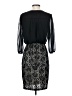 En Focus Studio Black Cocktail Dress Size 6 - photo 2