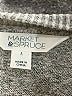 Market and Spruce Gray Pullover Sweater Size S - photo 7