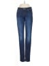 Lucky Brand Hearts Blue Jeans Size 0 Regular - photo 1