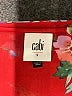 CAbi 100% Polyester Red 3/4 Sleeve Blouse Size S - photo 7