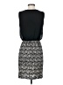 En Focus Studio 100% Polyester Graphic Black Casual Dress Size 6 - photo 2