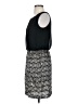 En Focus Studio 100% Polyester Graphic Black Casual Dress Size 6 - photo 5