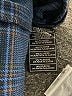 BB Dakota Plaid Blue Formal Skirt Size 8 - photo 5