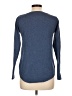 Jeanne Pierre 100% Cotton Blue Pullover Sweater Size L - photo 2