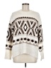 Old Navy Argyle Ivory Pullover Sweater Size M - photo 1