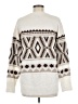 Old Navy Argyle Ivory Pullover Sweater Size M - photo 2