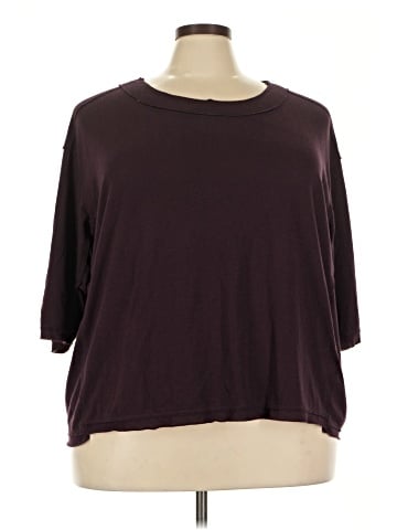 H by Bordeaux 3/4 Sleeve Top (view 1)