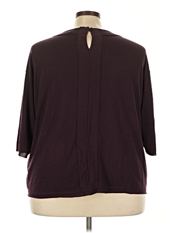 H by Bordeaux 3/4 Sleeve Top (view 2)