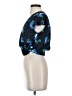 Banana Republic 100% Polyester Blue Short Sleeve Blouse Size XXS - photo 5