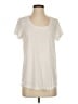 Athleta Ivory Short Sleeve T-Shirt Size XS - photo 1