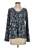 Purejill Paisley Blue Cardigan Size S - photo 1