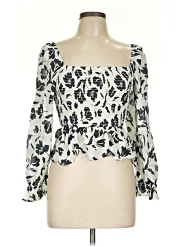 Dizzy Lizzy 3/4 Sleeve Blouse
