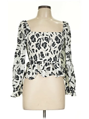 Dizzy Lizzy 3/4 Sleeve Blouse (view 1)