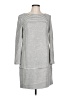 Anne Klein Houndstooth Gray Casual Dress Size 10 - photo 1