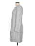 Anne Klein Houndstooth Gray Casual Dress Size 10 - photo 5
