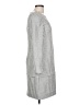 Anne Klein Houndstooth Gray Casual Dress Size 10 - photo 4