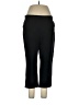 Chico's Solid Black Active Pants Size L - photo 1