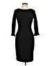 Calvin Klein Solid Black Cocktail Dress Size 2 - photo 1