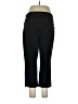 Chico's Solid Black Active Pants Size L - photo 2