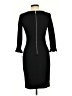 Calvin Klein Solid Black Cocktail Dress Size 2 - photo 2