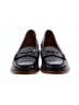 Tod's 100% Leather Polka Dots Black Flats Size EU 37 1/2 - photo 2