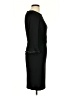 Calvin Klein Solid Black Cocktail Dress Size 2 - photo 4