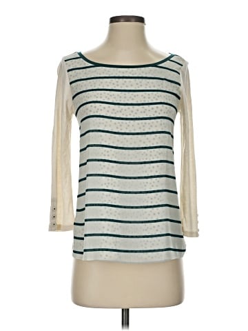 Ann Taylor LOFT 3/4 Sleeve Top (view 1)