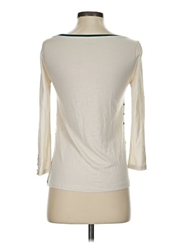 Ann Taylor LOFT 3/4 Sleeve Top (view 2)
