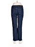 Lands' End Chevron-herringbone Blue Jeans Size 8 (petite) - photo 2