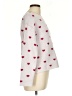 Splendid Hearts Silver Pullover Sweater Size S - photo 4