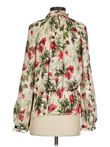 Elizabeth and James Long Sleeve Blouse (view 2)