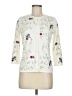 Magaschoni White Ivory Cardigan Size M - photo 1