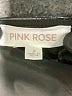 Pink Rose 100% Polyester Black Sleeveless Top Size S - photo 7