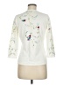 Magaschoni White Ivory Cardigan Size M - photo 2