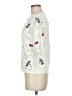 Magaschoni White Ivory Cardigan Size M - photo 5