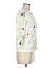 Magaschoni White Ivory Cardigan Size M - photo 4