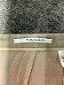 T Tahari Solid Gray Tan Dress Pants Size 14 - photo 4