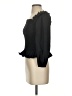 The Drop 100% Cotton Black 3/4 Sleeve Blouse Size S - photo 5